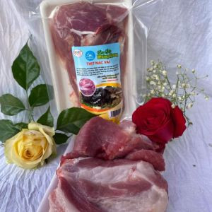 Thịt lợn bản đông lạnh